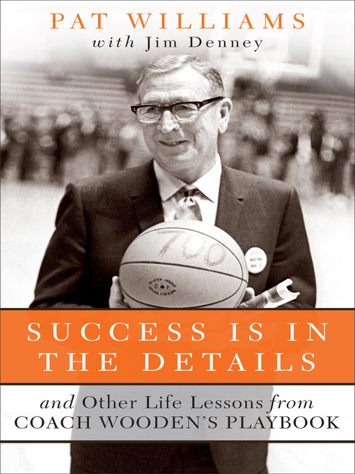 Title details for Success Is in the Details by Pat Williams - Available